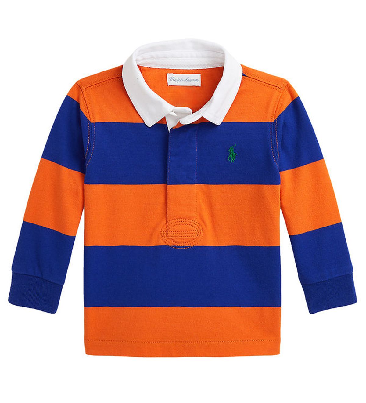 Polo Ralph Lauren Polobluse - Orange/Blå