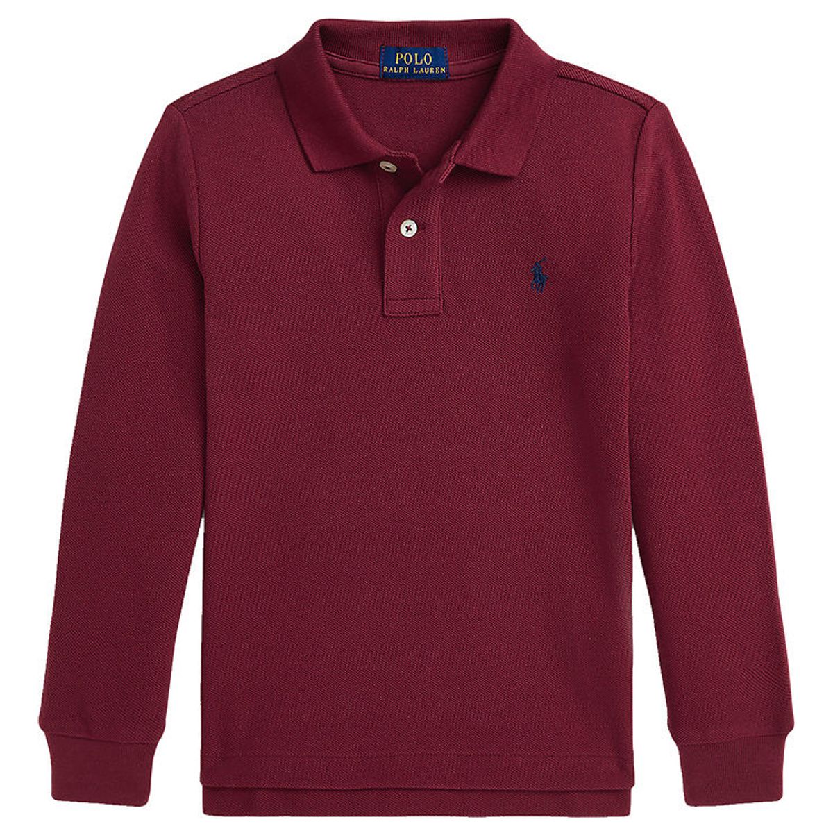 Polo Ralph Lauren Polobluse - strik - Red