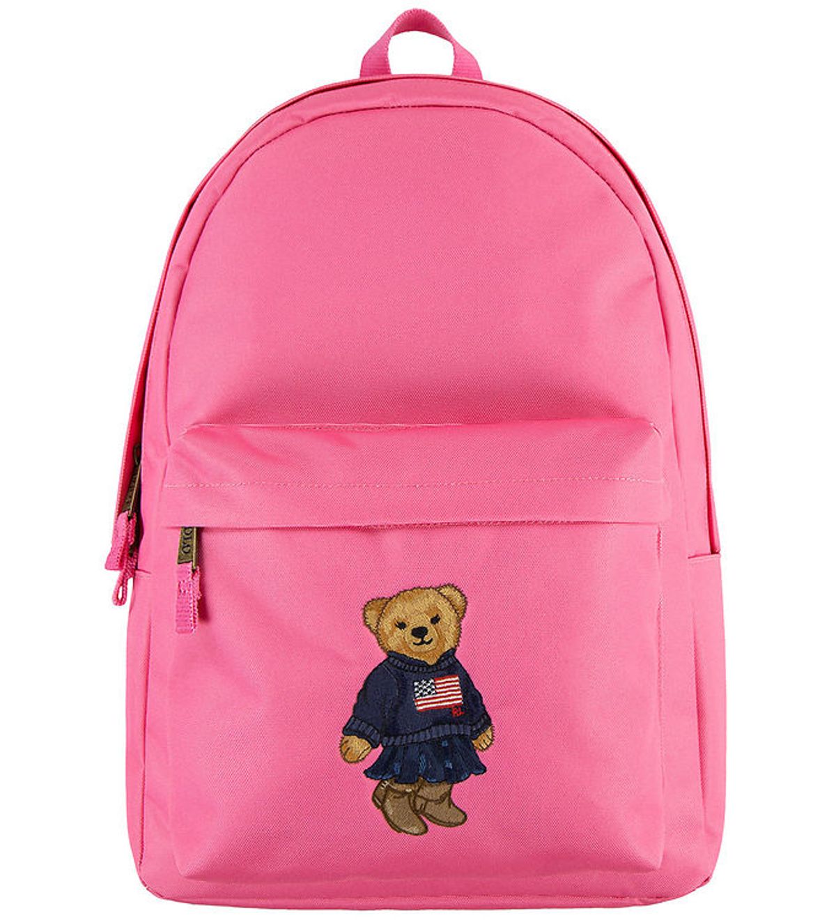 Polo Ralph Lauren Rygsæk - Baja Pink m. Bamse