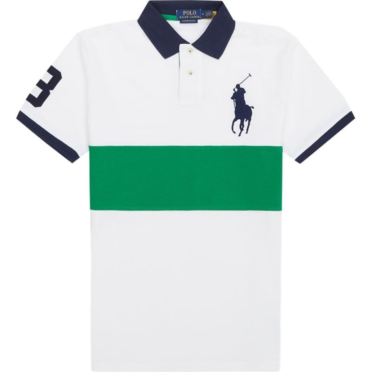 Polo Ralph Lauren S/s Logo Polo Hvid