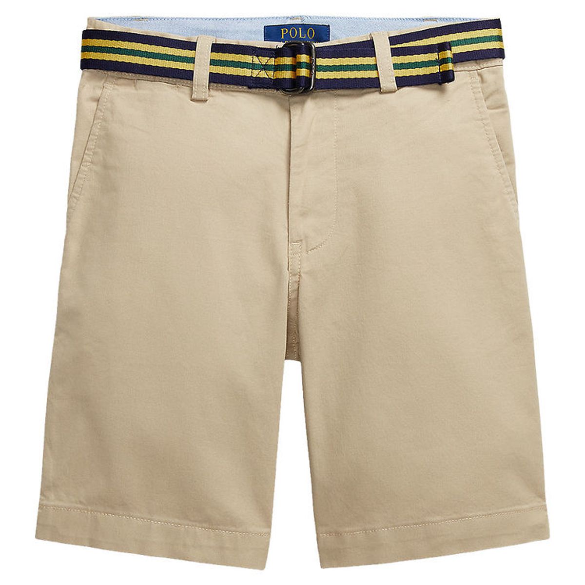 Polo Ralph Lauren Shorts - Bedford - Khaki m. Bælte