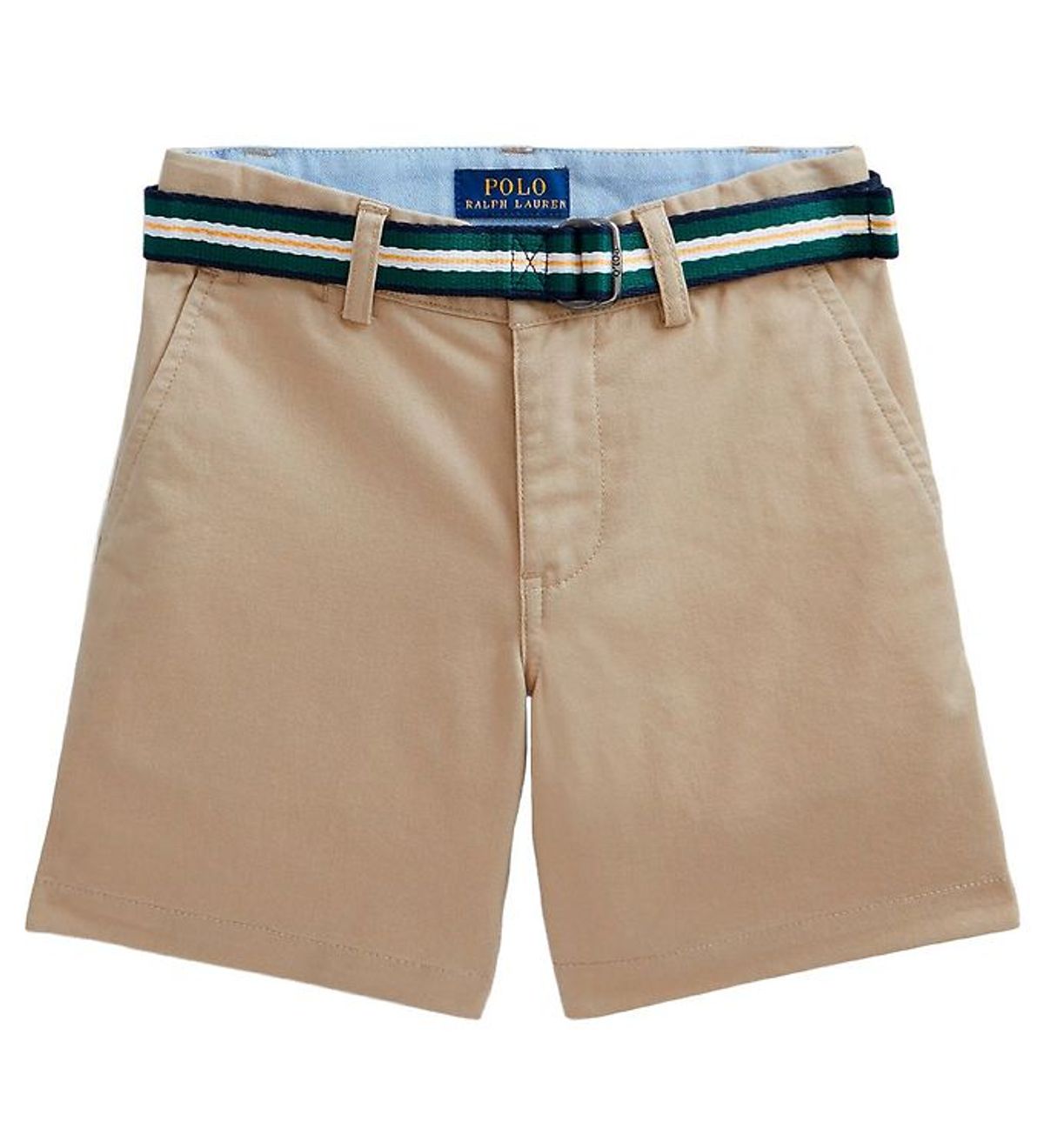 Polo Ralph Lauren Shorts - Bedford - Khaki m. Bælte