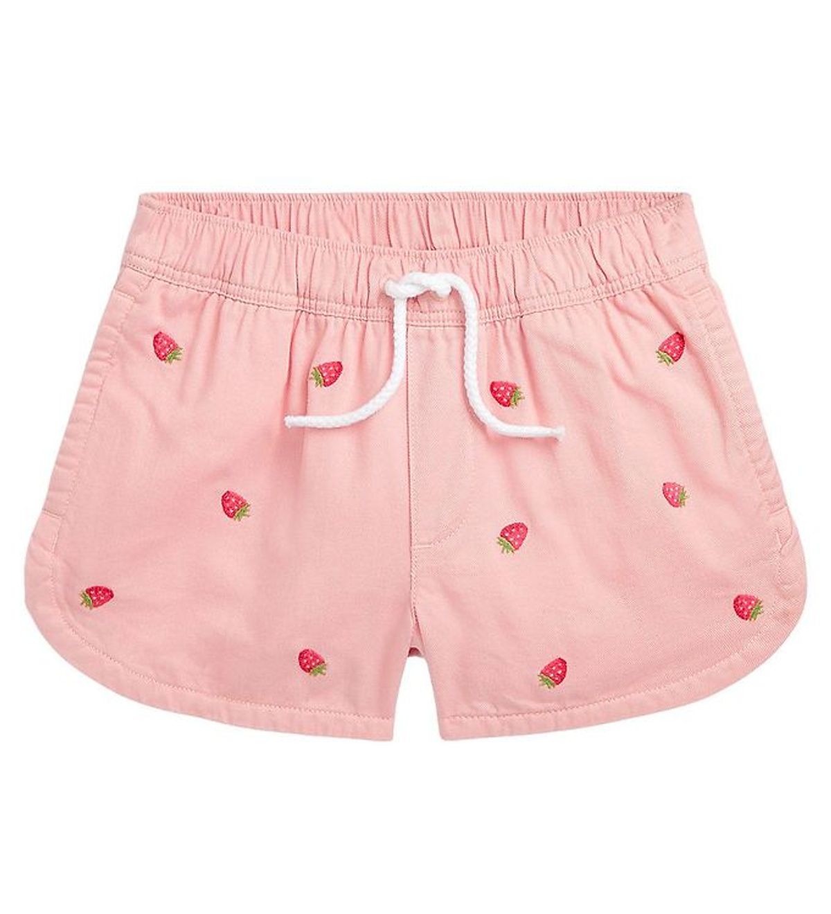 Polo Ralph Lauren Shorts - Cottage - Rosa m. Jordbær