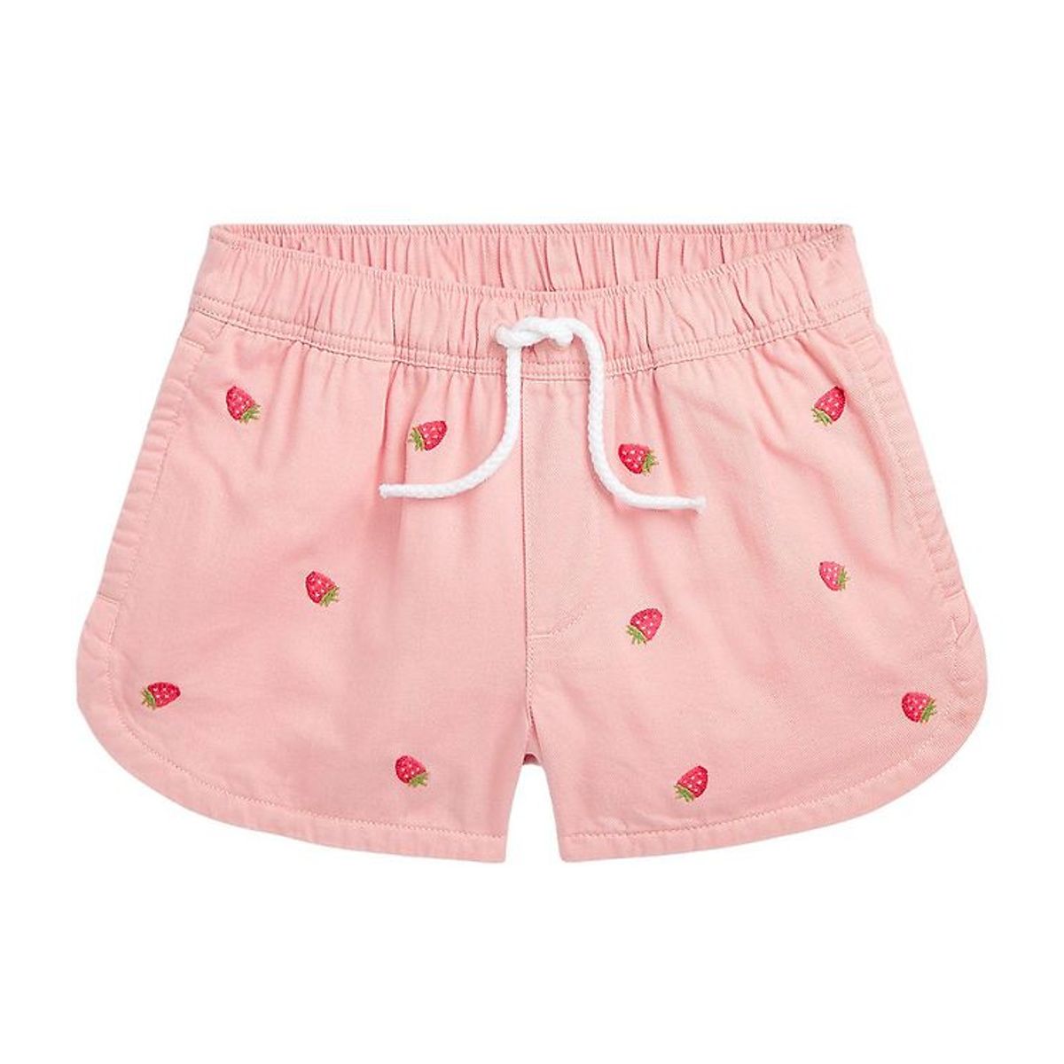 Polo Ralph Lauren Shorts - Cottage - Rosa m. Jordbær