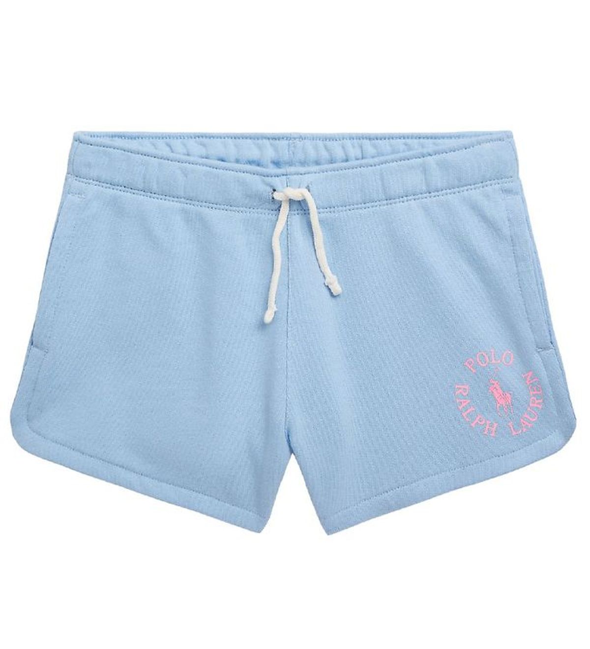 Polo Ralph Lauren Shorts - Longwood - Lyseblå m. Rosa