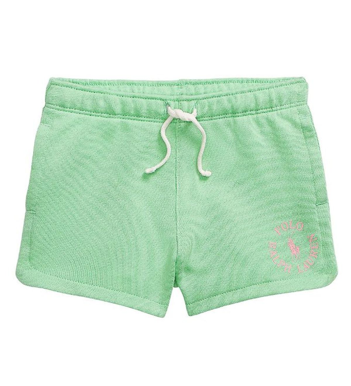 Polo Ralph Lauren Shorts - Longwood - Lysegrøn m. Rosa