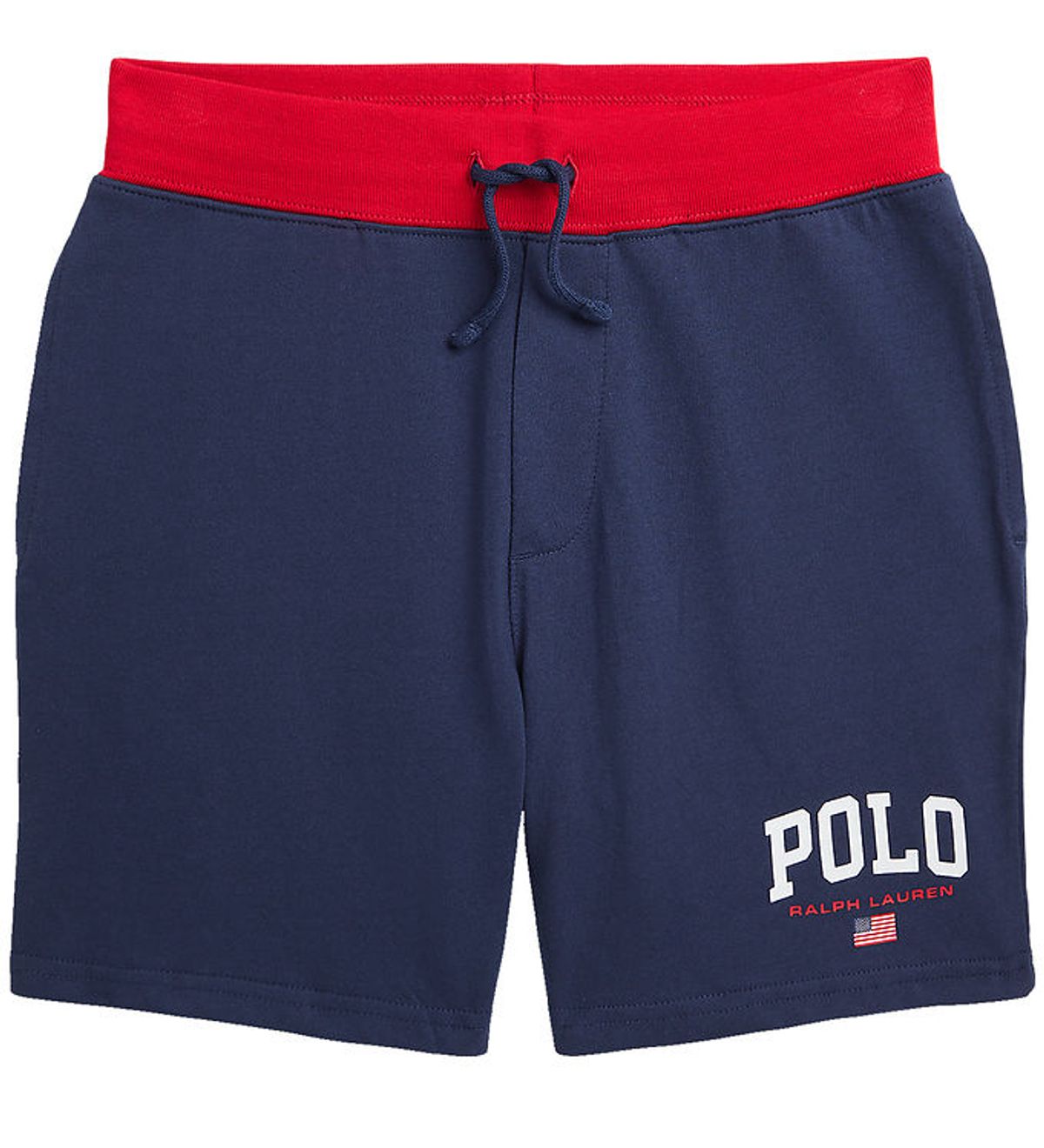 Polo Ralph Lauren Shorts - Spring Navy m. Rød