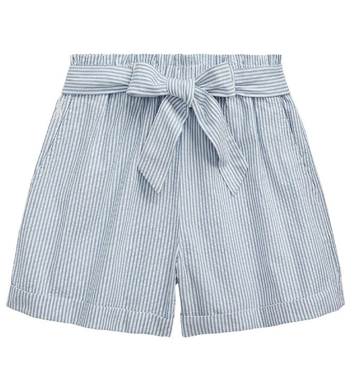 Polo Ralph Lauren Shorts - Watch Hill - Blå/Hvidstribet