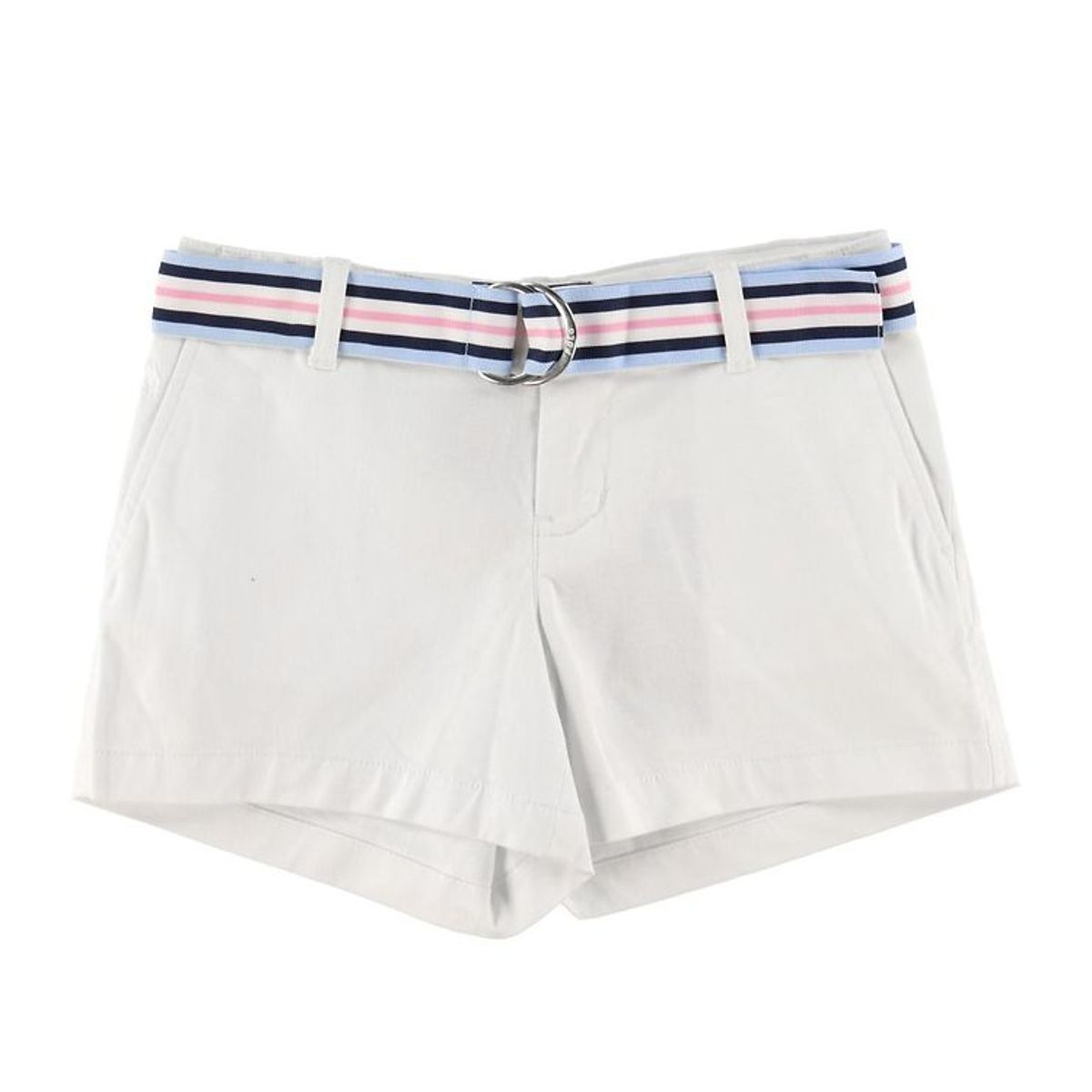 Polo Ralph Lauren Shorts - Watch Hill - Hvid m. Bælte