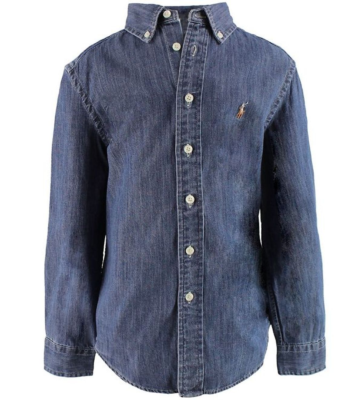 Polo Ralph Lauren Skjorte - Denim - Blå