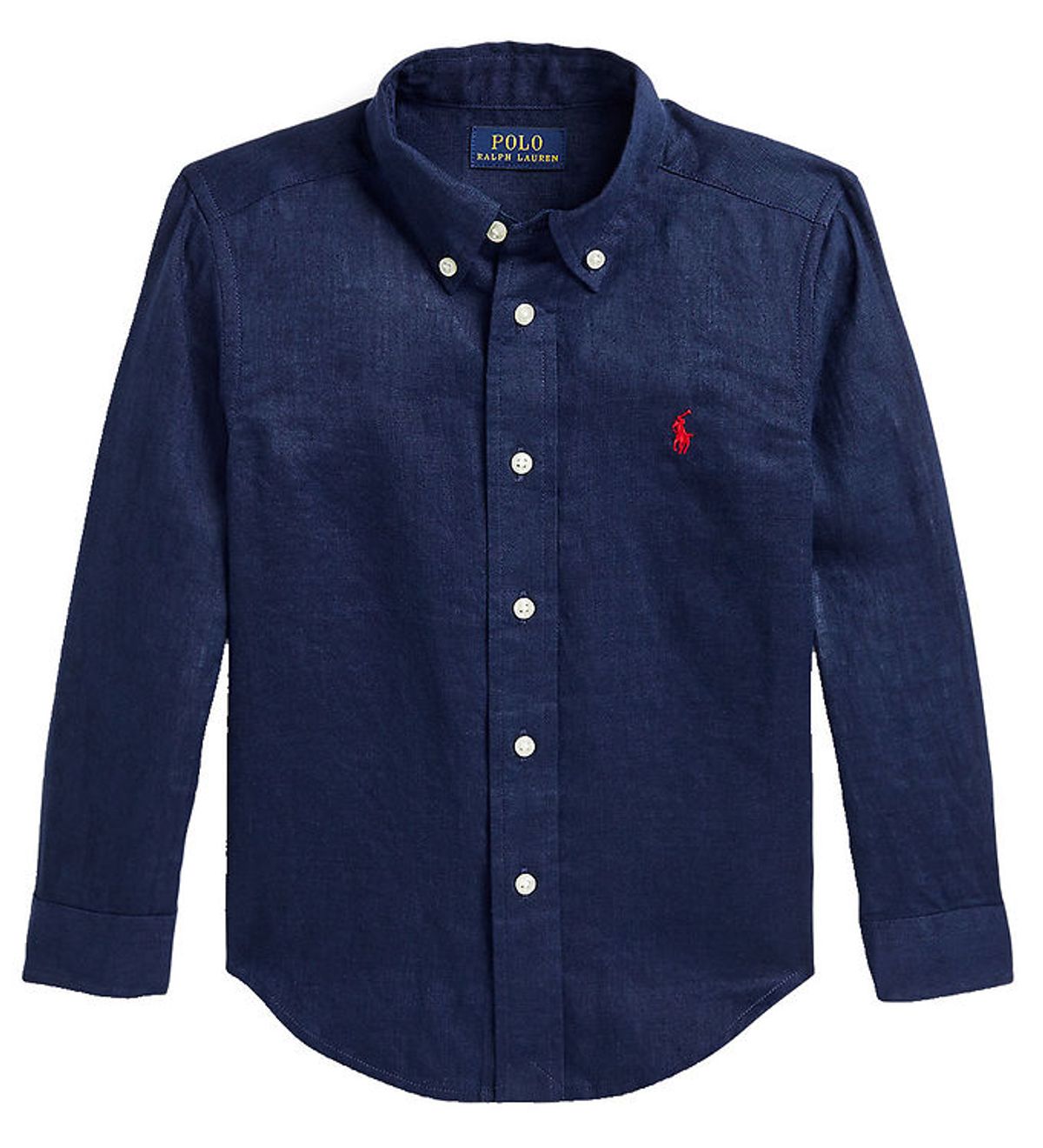 Polo Ralph Lauren Skjorte - Hør - Navy