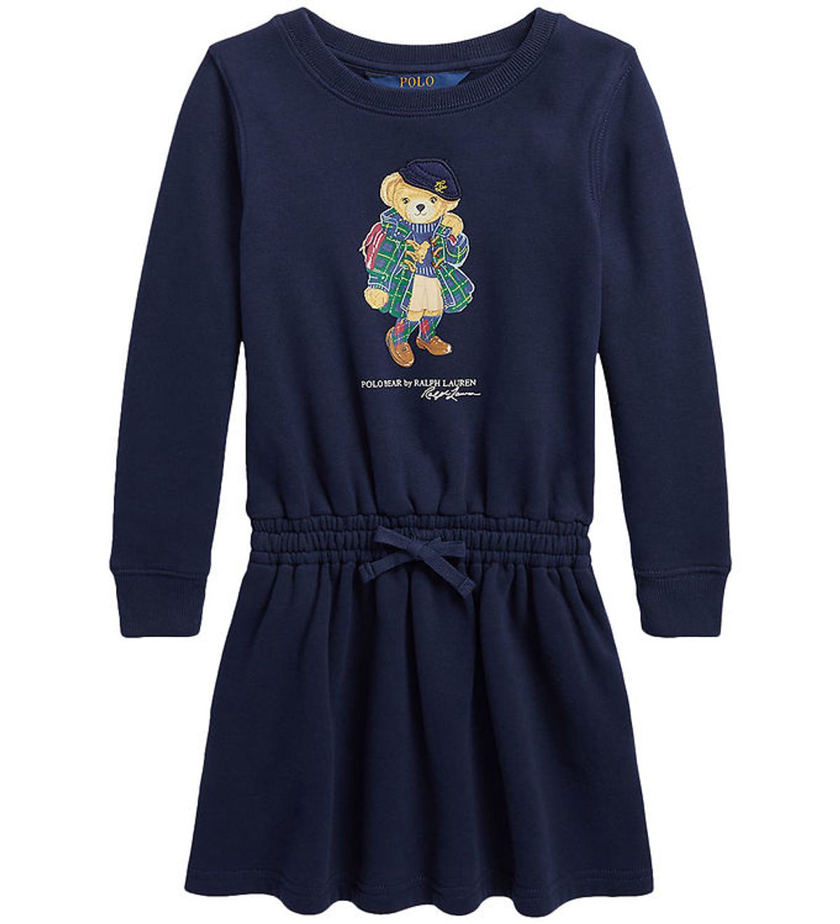 Polo Ralph Lauren Sweatkjole - Navy m. Bamse