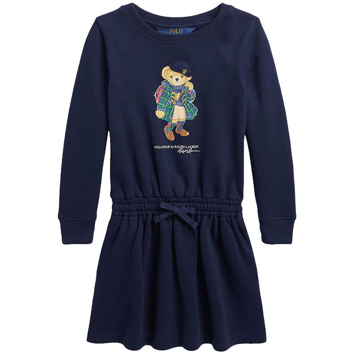 Polo Ralph Lauren Sweatkjole - Navy m. Bamse