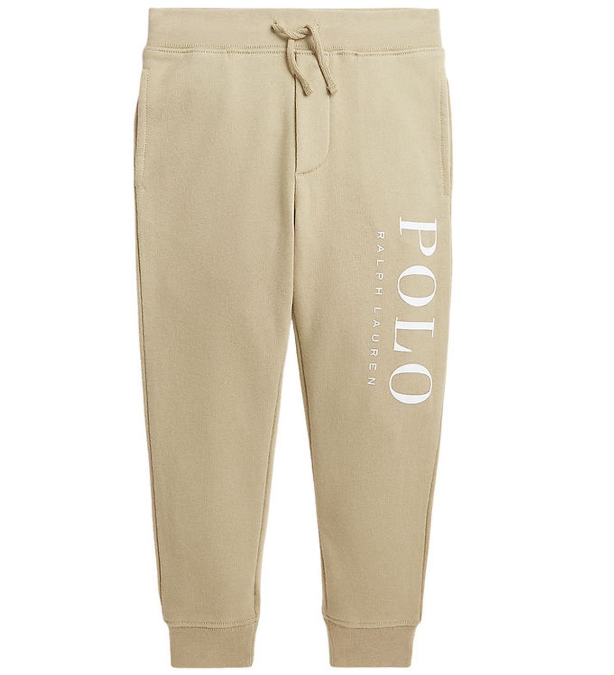 Polo Ralph Lauren Sweatpants - Khaki m. hvid