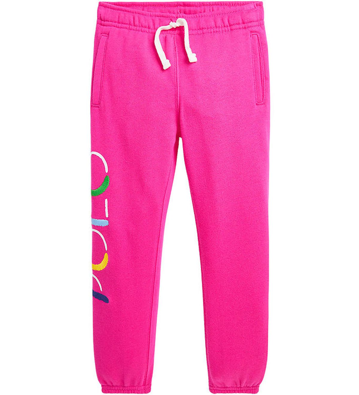 Polo Ralph Lauren Sweatpants - Pink m. Logo