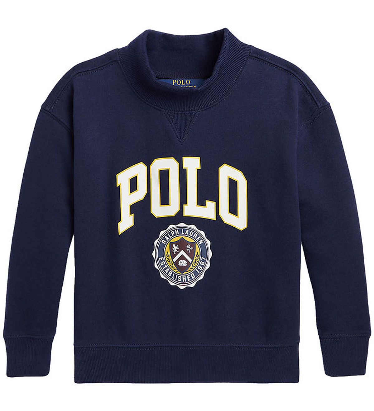 Polo Ralph Lauren Sweatshirt - Navy m. Print