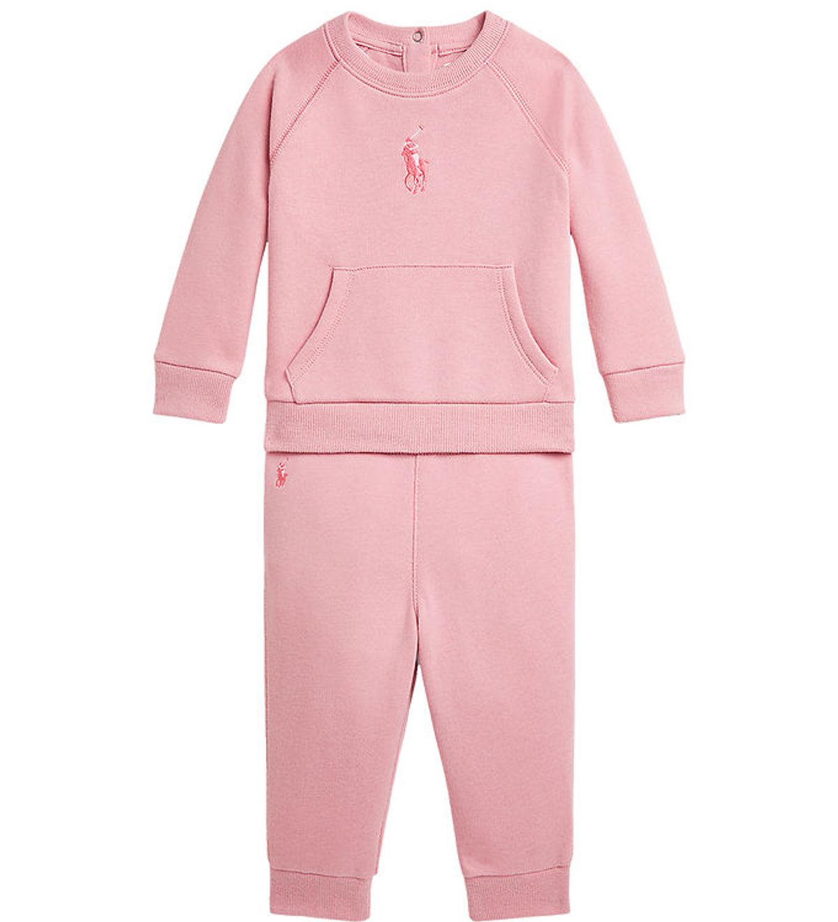 Polo Ralph Lauren Sweatsæt - Hemingway - Tickled Pink