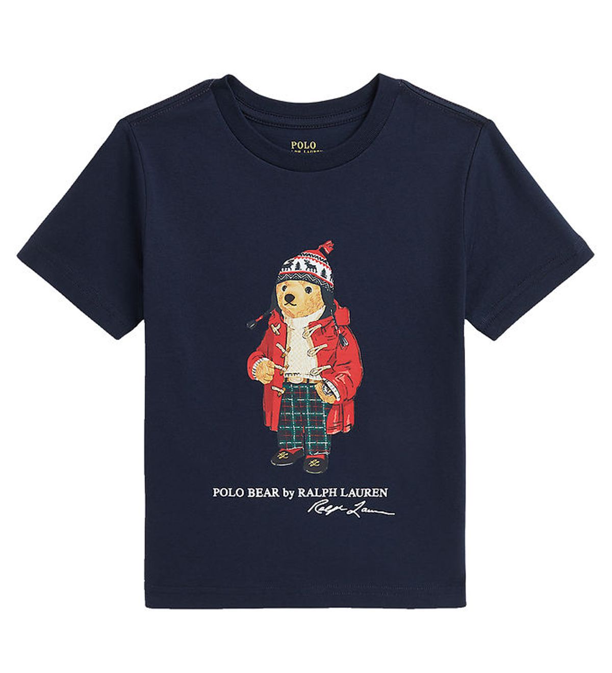 Polo Ralph Lauren T-shirt - Navy m. Bamse