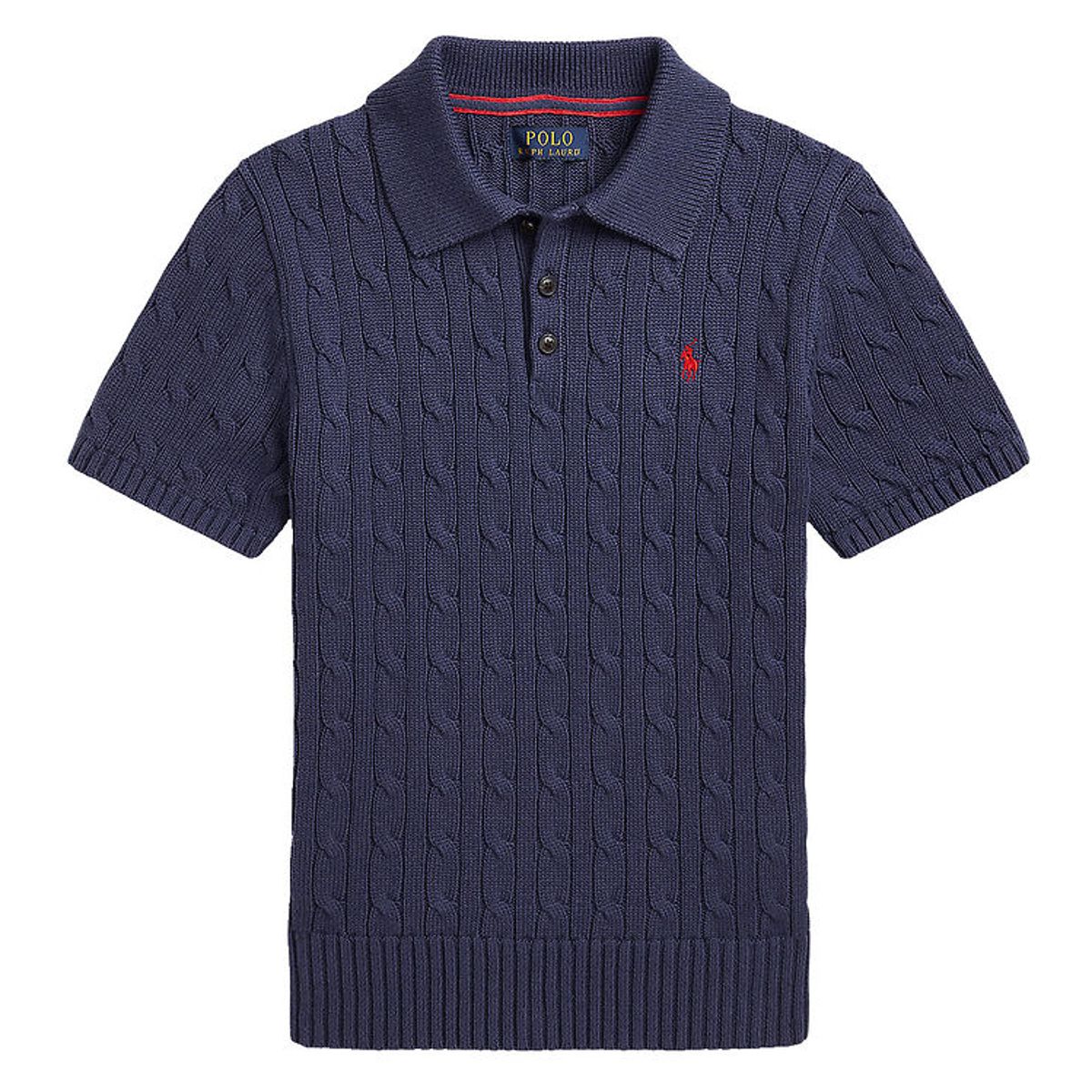 Polo Ralph Lauren T-shirt - Strik - Navy