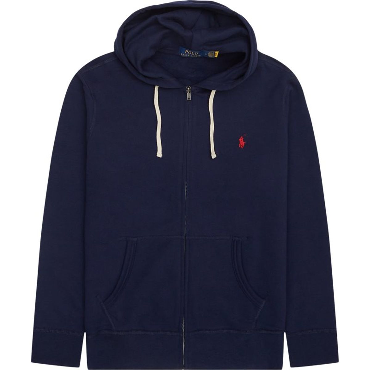 Polo Ralph Lauren Zip Logo Hoodie Navy