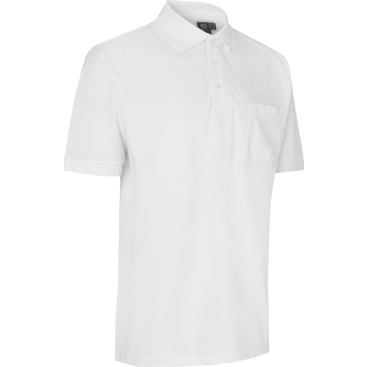 POLO-SHIRT HVID XXXL