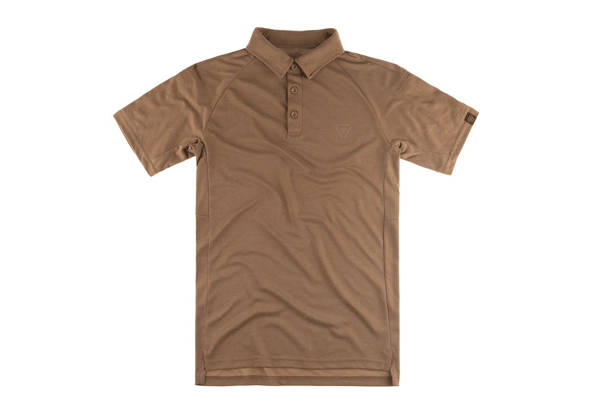 Polo t shirt | T.O.R.D. Performance Polo - Outrider - L - Coyote