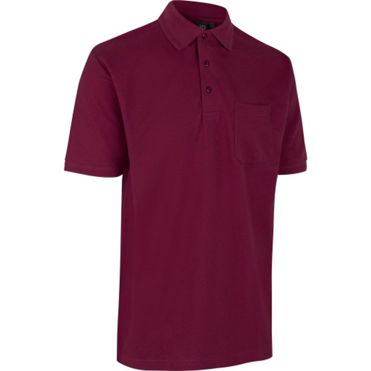 POLOSHIRTLOMME BORDEAUX, 2XL