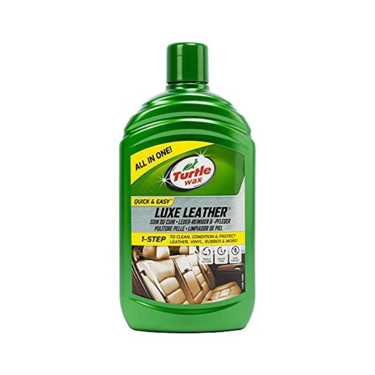 Polstringsrenser Turtle Wax TW52869 Luxe Leather 500 ml