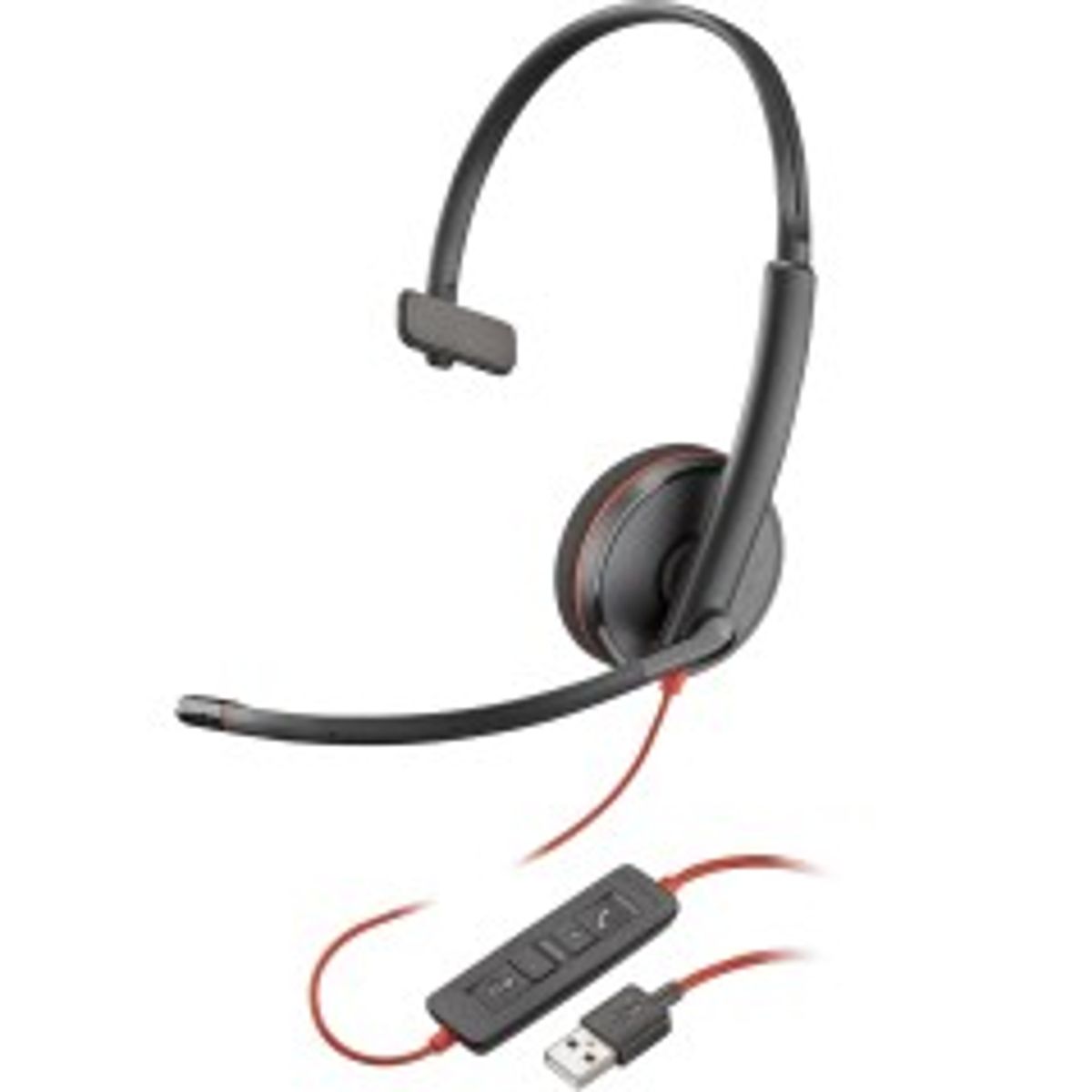 Poly Blackwire 3210 Monaural USB-A