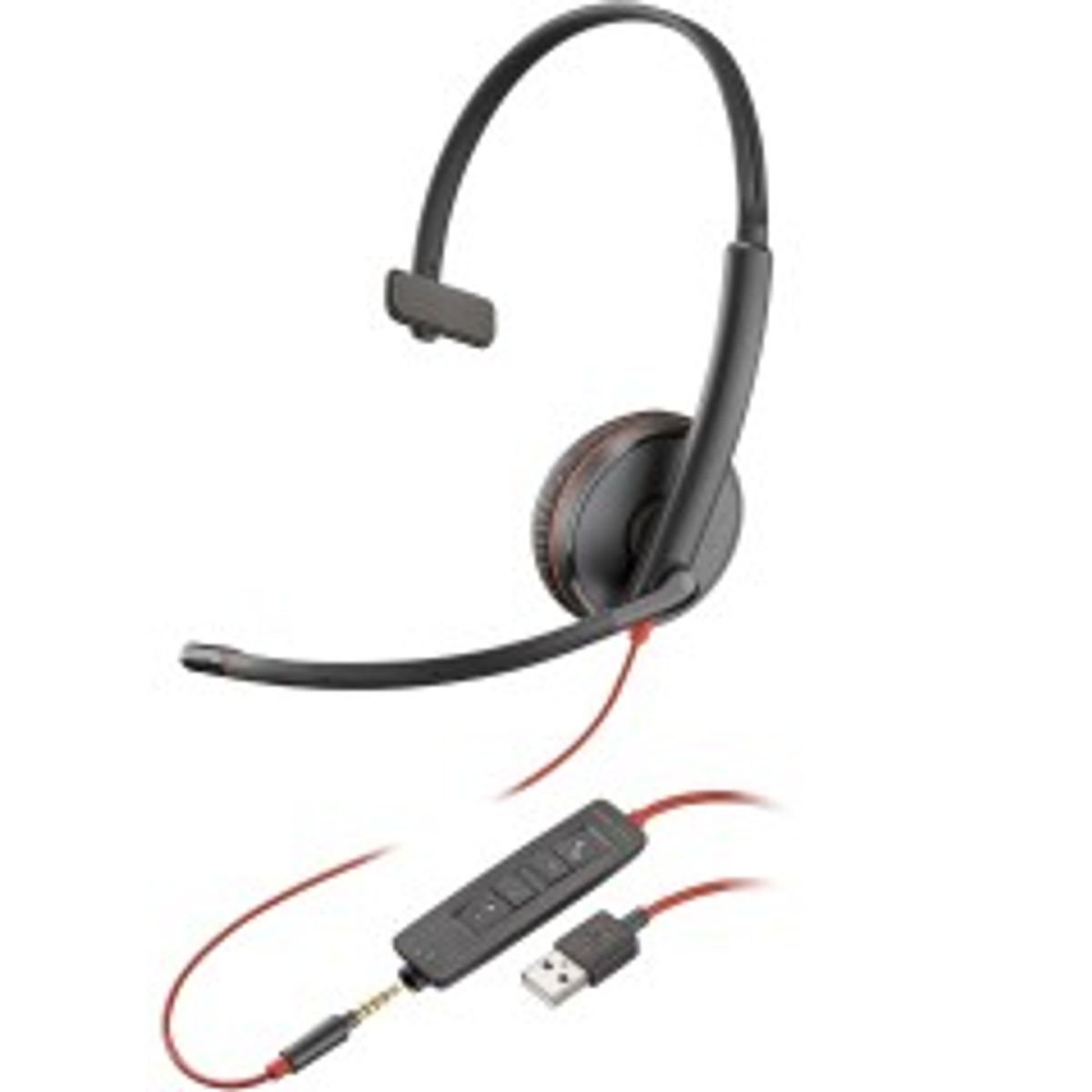 Poly Blackwire 3215 Monaural USB-A