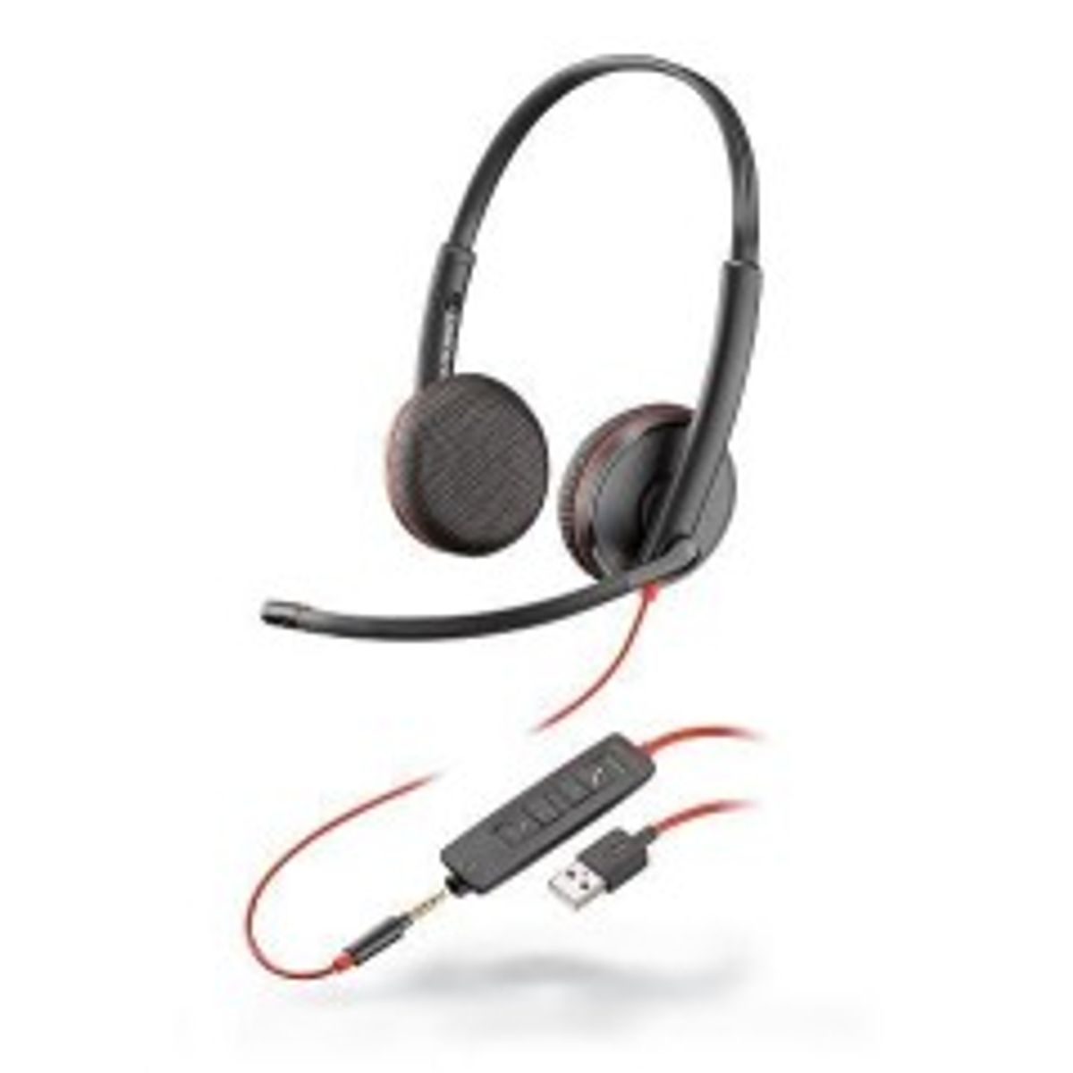 Poly Blackwire 3225 Headset Wired