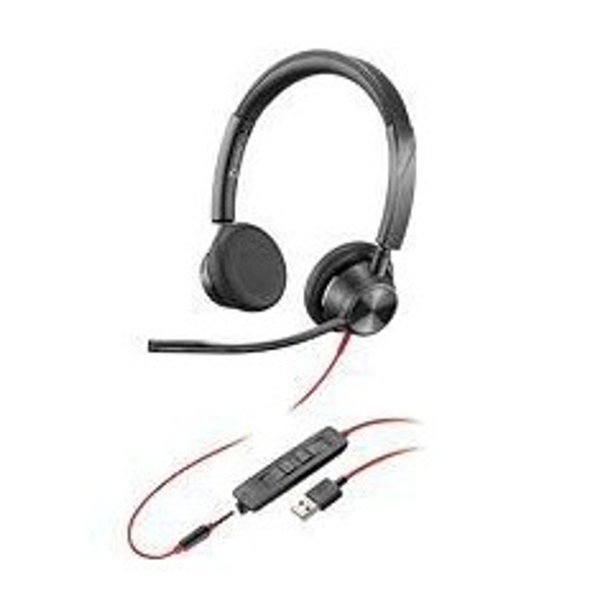 Poly Blackwire 3320 USB-A Headset