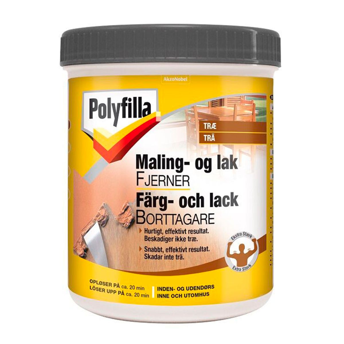 Polyfilla Maling- og Lak Fjerner 500 ml.