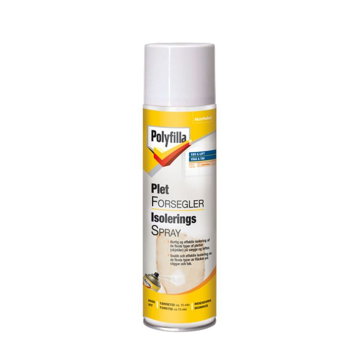 Polyfilla Plet Forsegler Spray - 500 ml