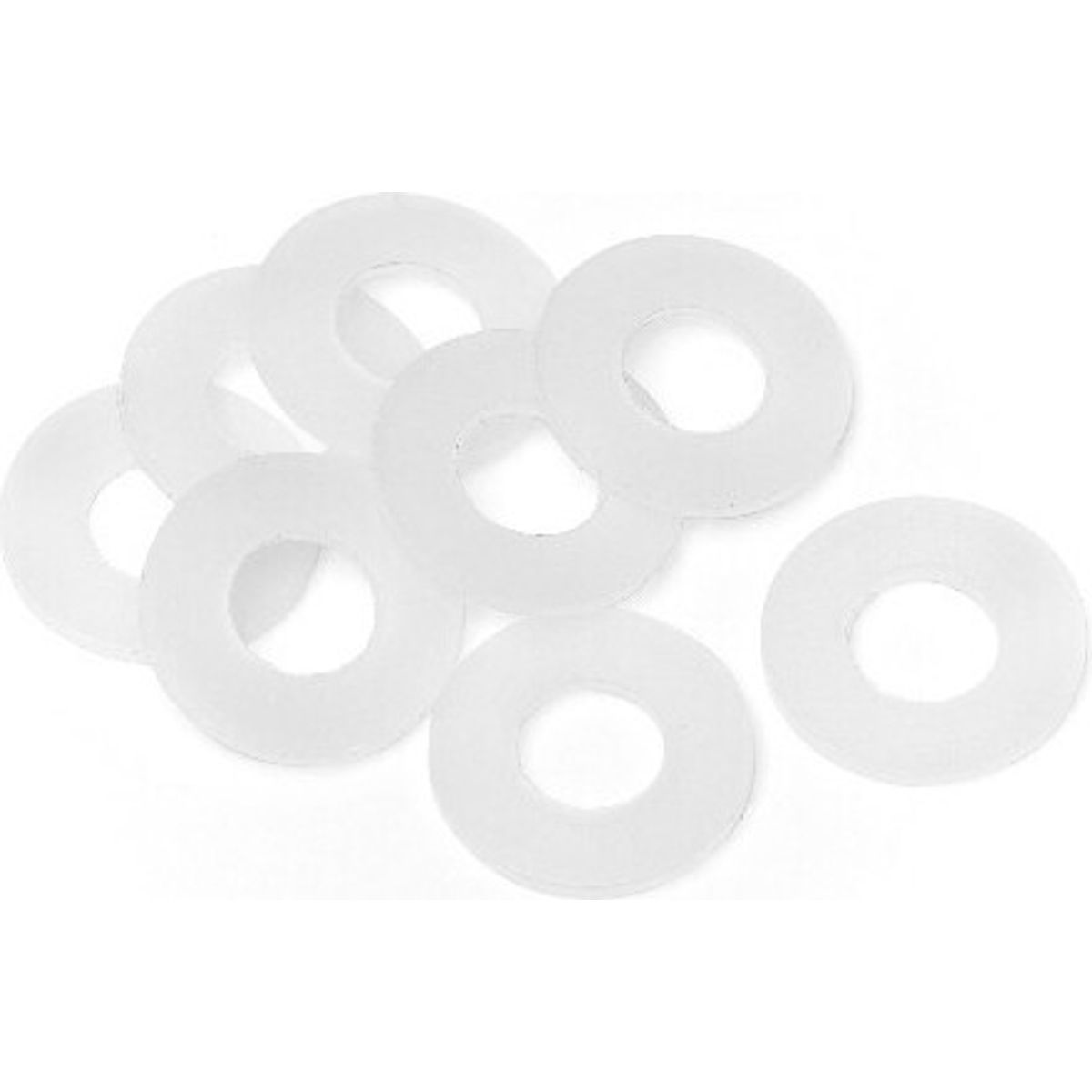 Pom Cartridge Washer 3x6x0.5mm (8pcs) - Hp103409 - Hpi Racing