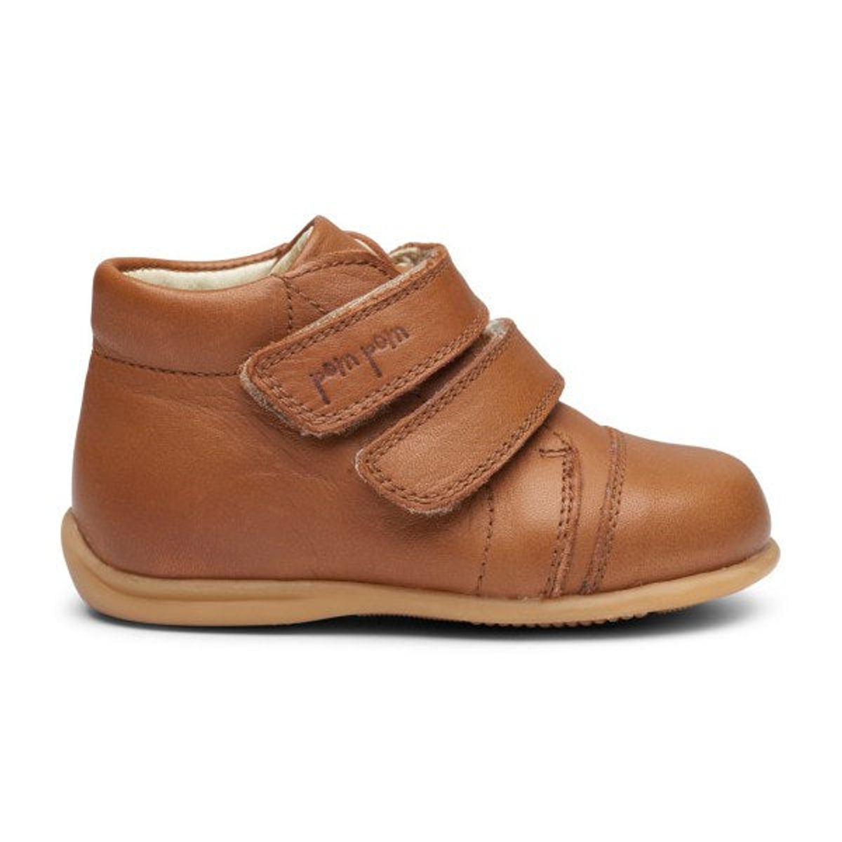 Pom Pom - Begyndersko Starters Velcro - Camel - 20