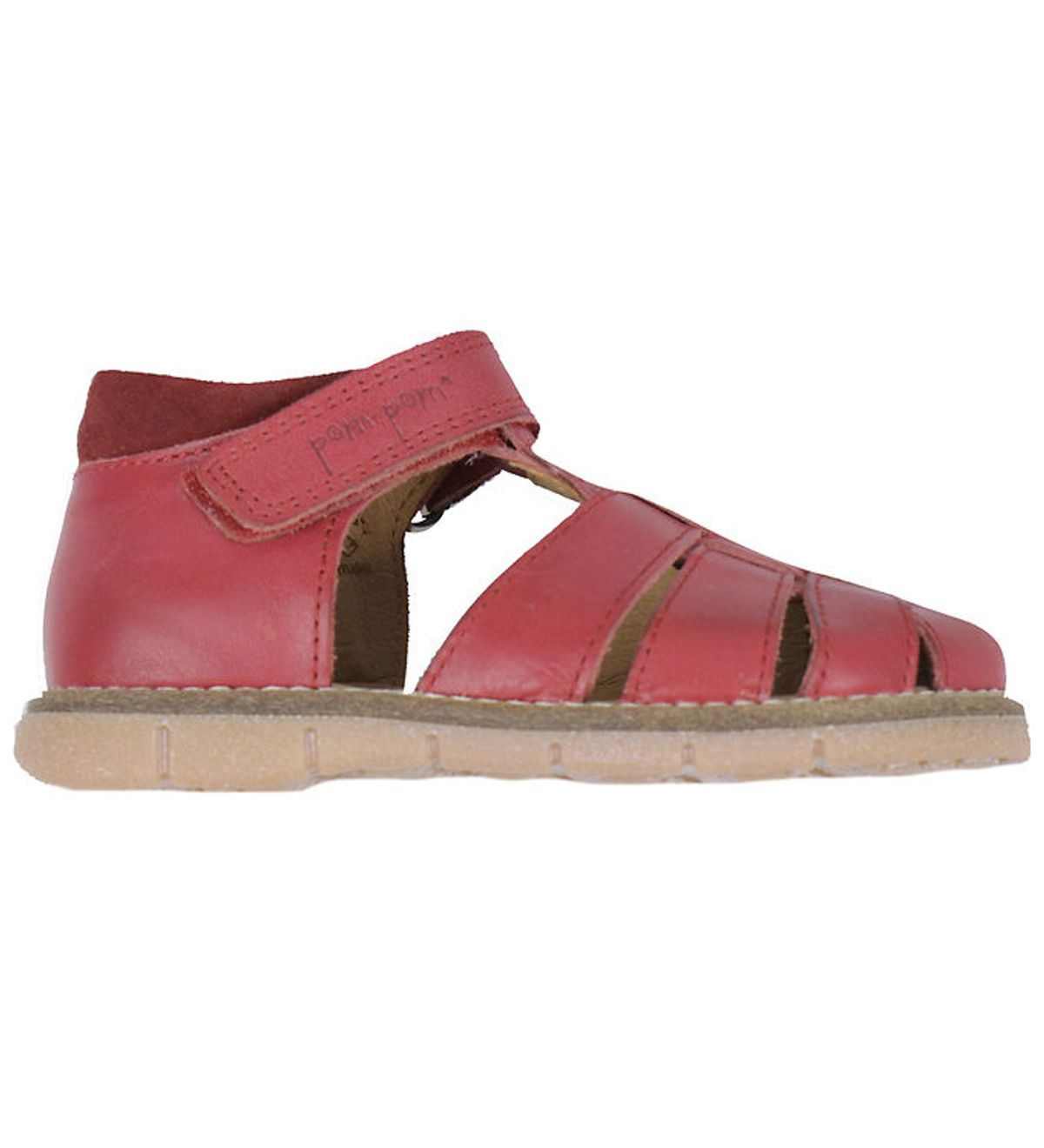 Pom Pom Sandaler - Classic - Dusty Red