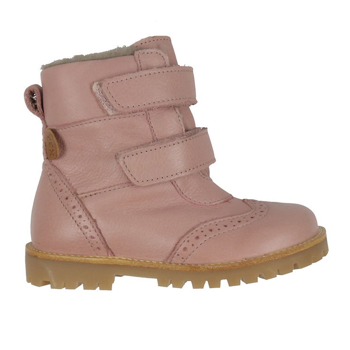 Pom Pom Vinterstøvler - Broque Velcro Boot Tex - Old Rose