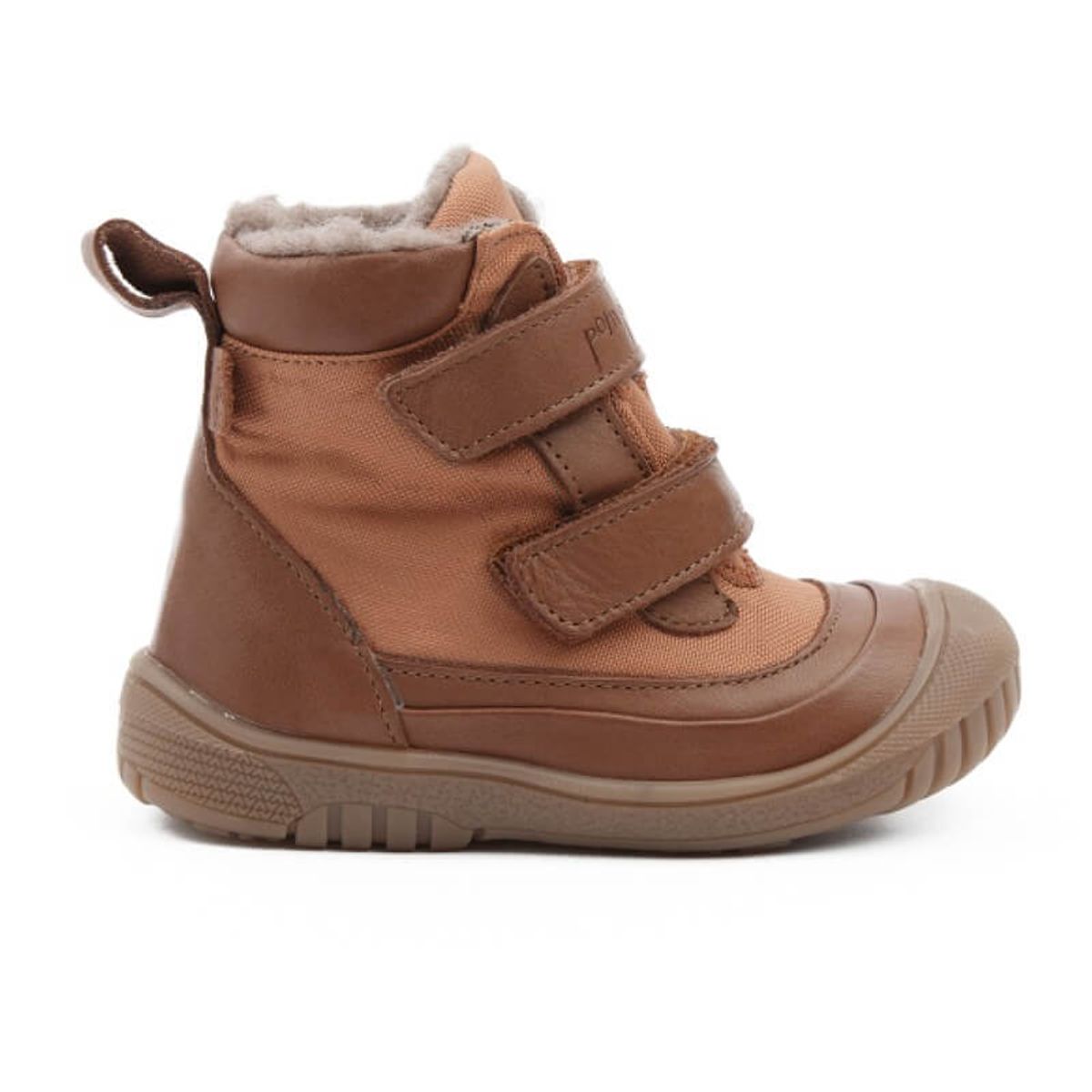 Pom Pom - Vinterstøvler Sporty Tex - Camel - 24