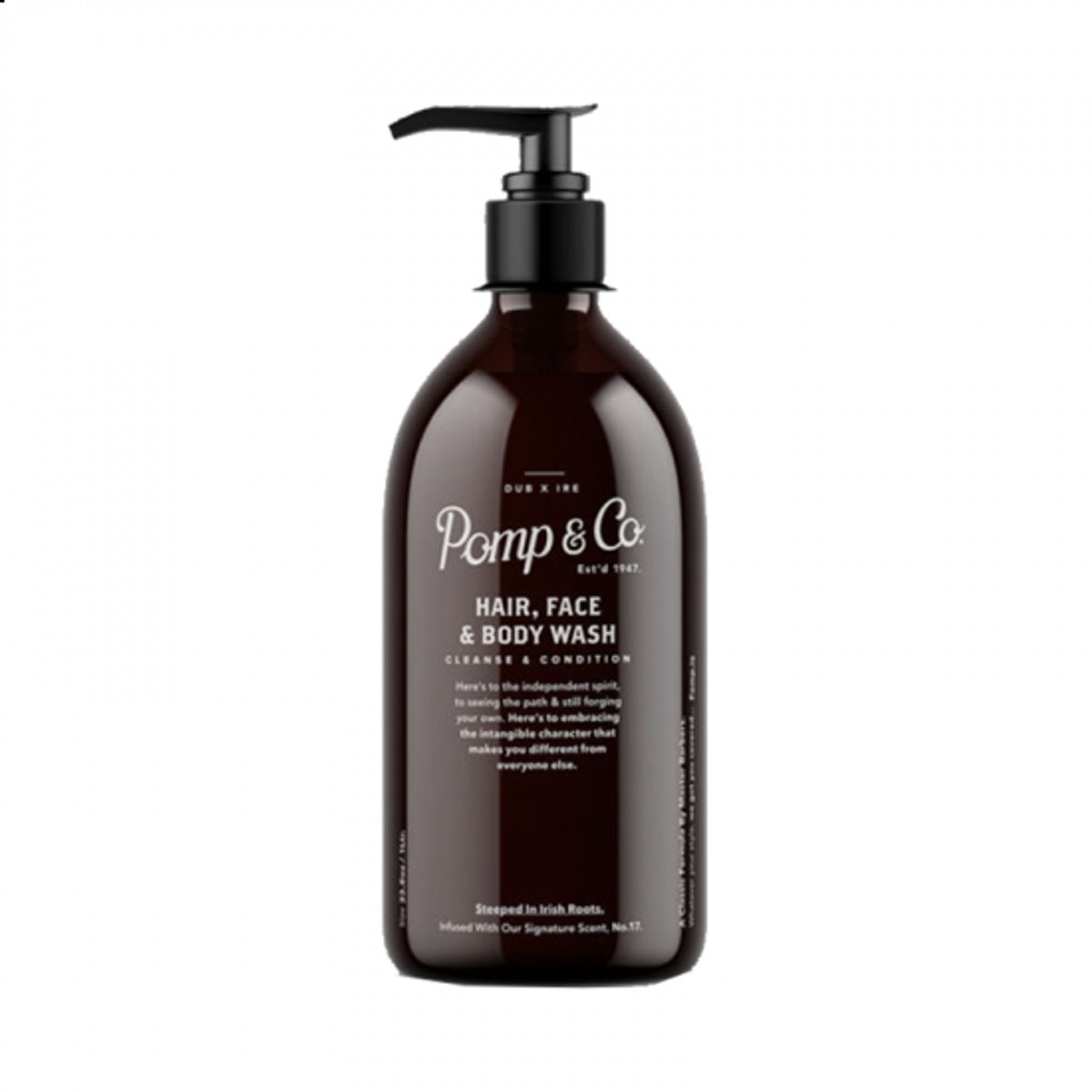 Pomp & Co. Hair, Face & Body Wash (100 ml)