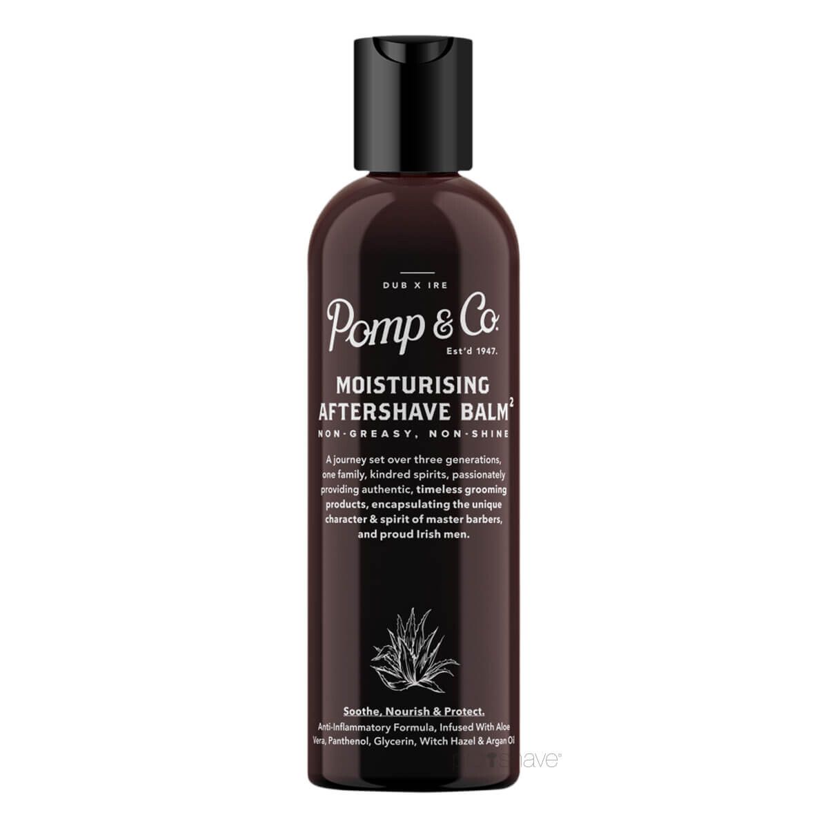 Pomp & Co. Moisturising Aftershave Balm, 100 ml.