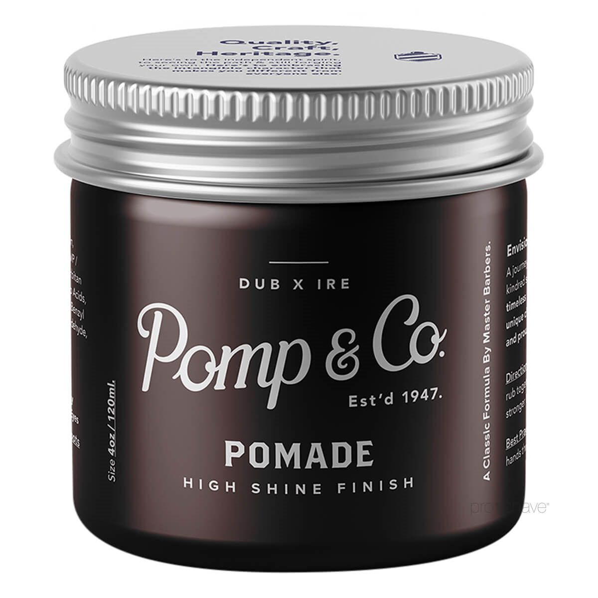 Pomp & Co. Pomade, 120 ml.