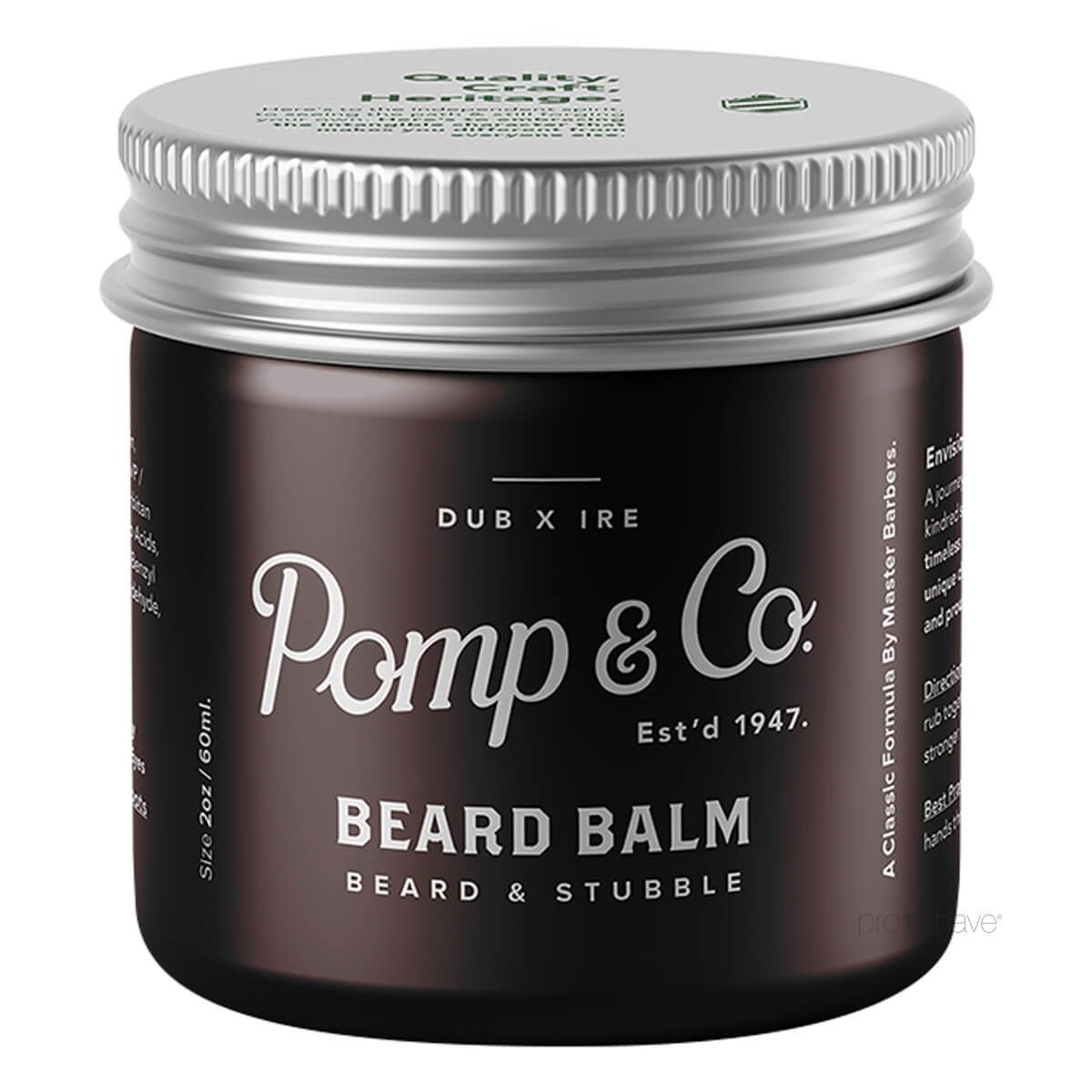 Pomp & Co. Skægbalm, 60 ml.