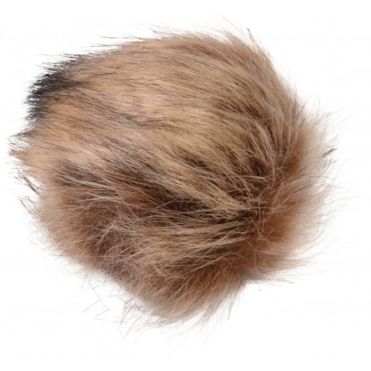 Pompon Kvast Akryl Natur/Beige 120 mm