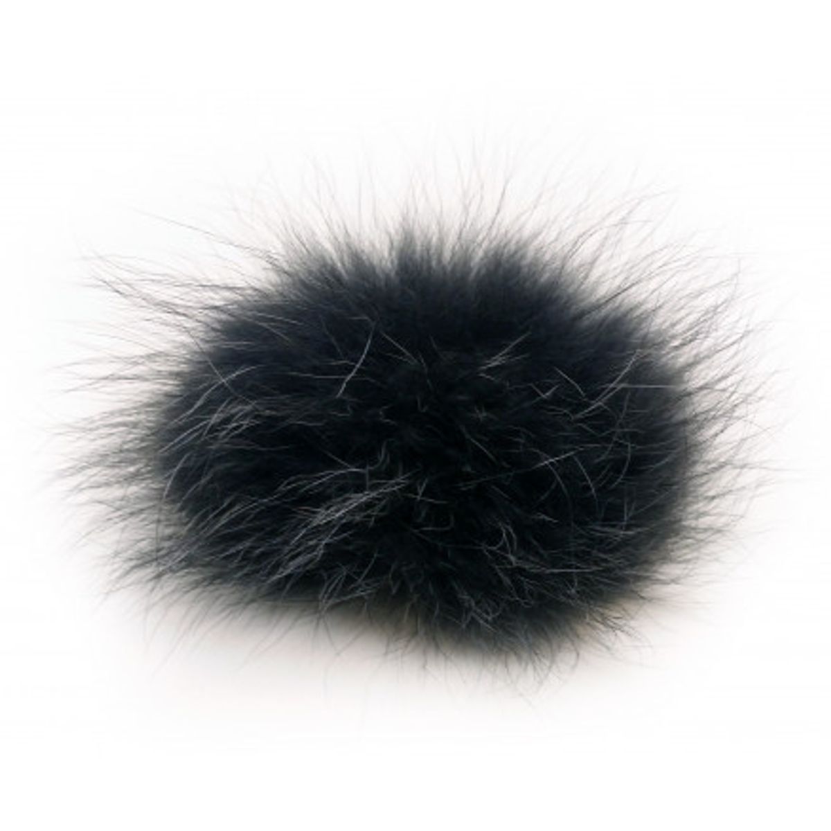 Pompon Kvast Mårhund Koks 11-14 cm