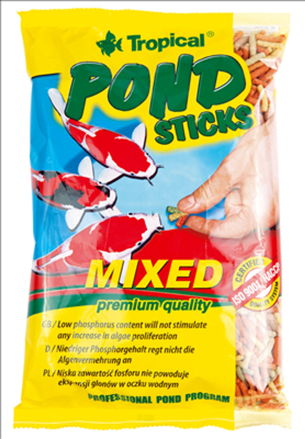 Pond Sticks Mix Farver, 1000ml / 90gr