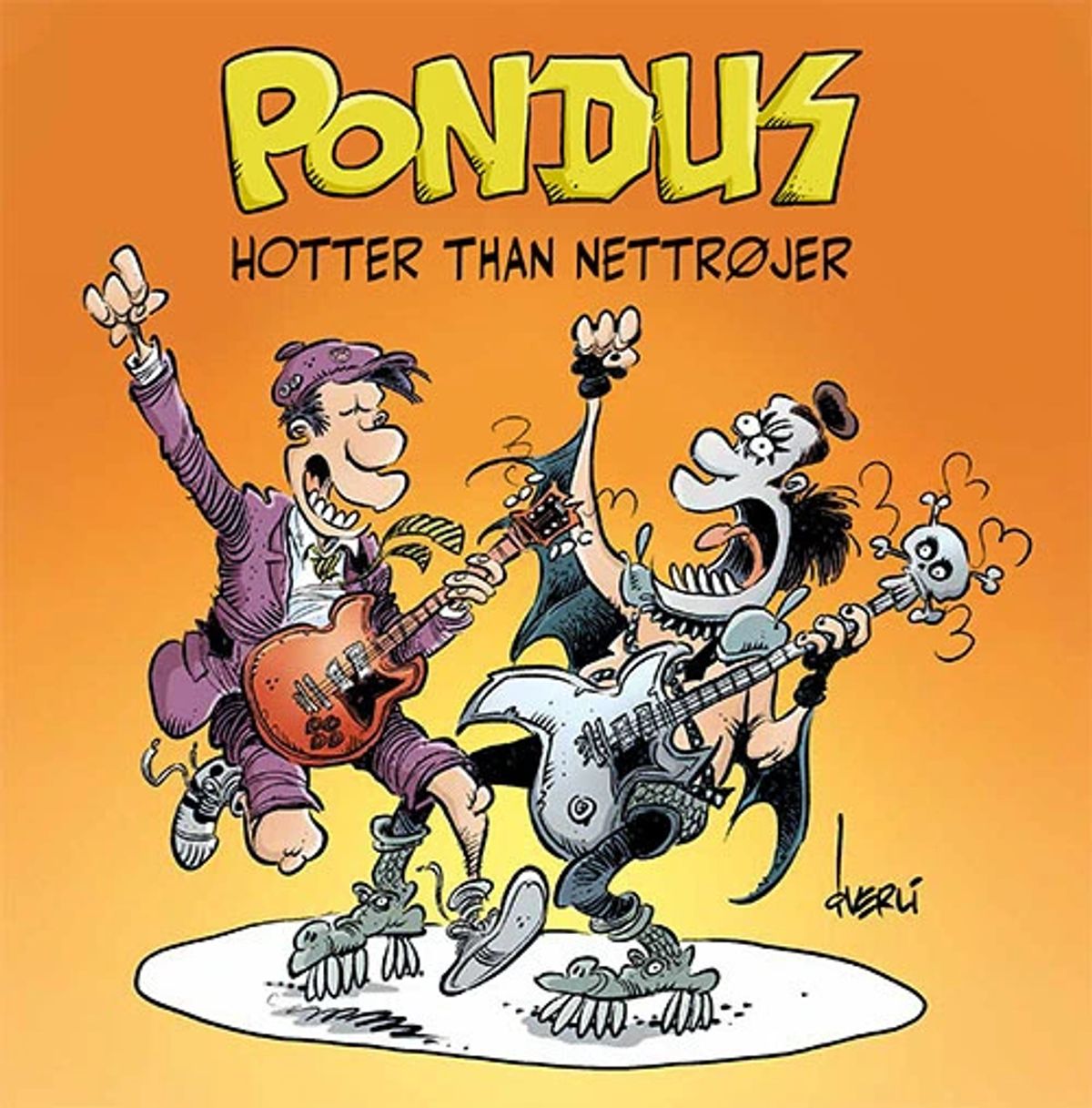 Pondus: Hotter than nettrøjer