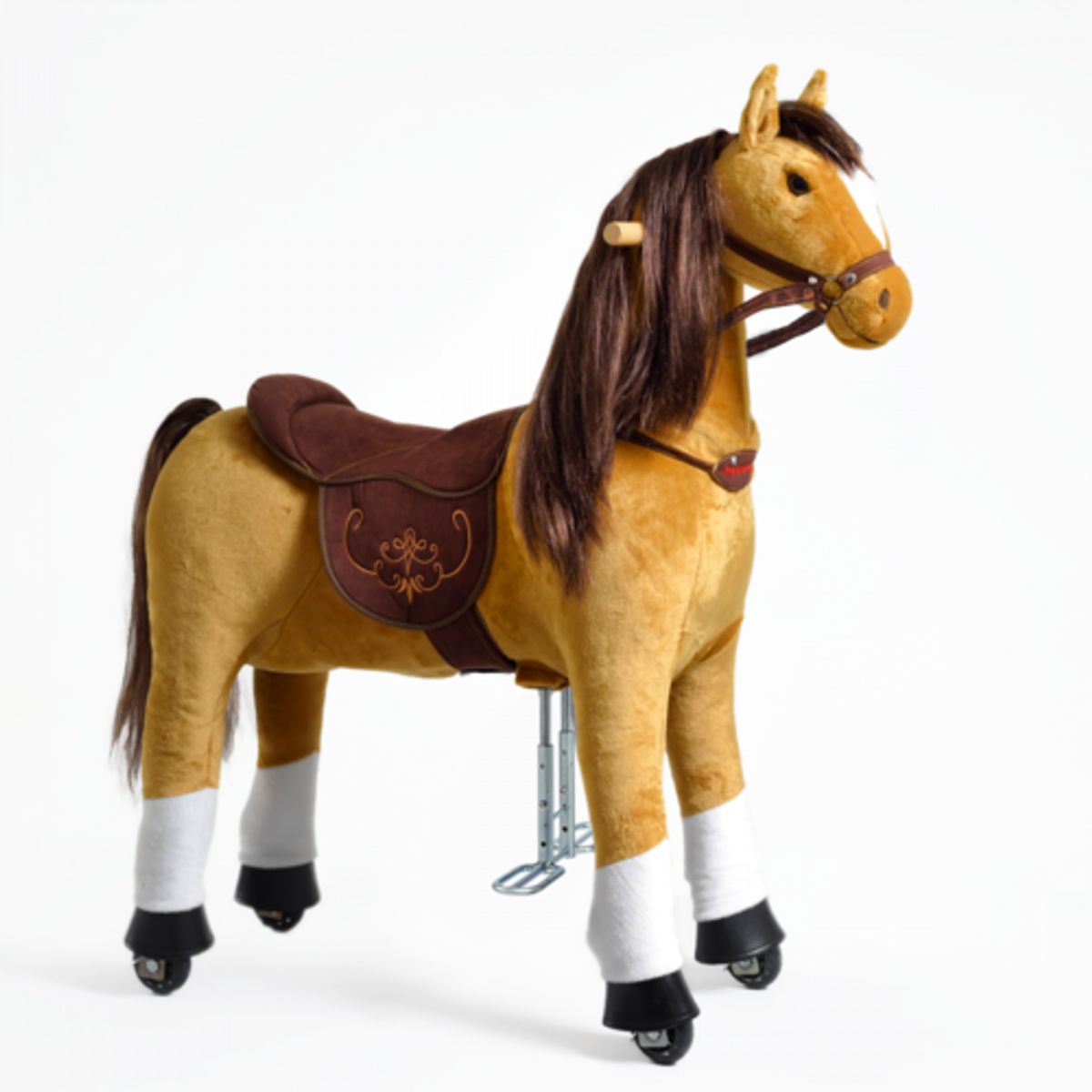 PONNIE Rid-selv hest M - Fancy