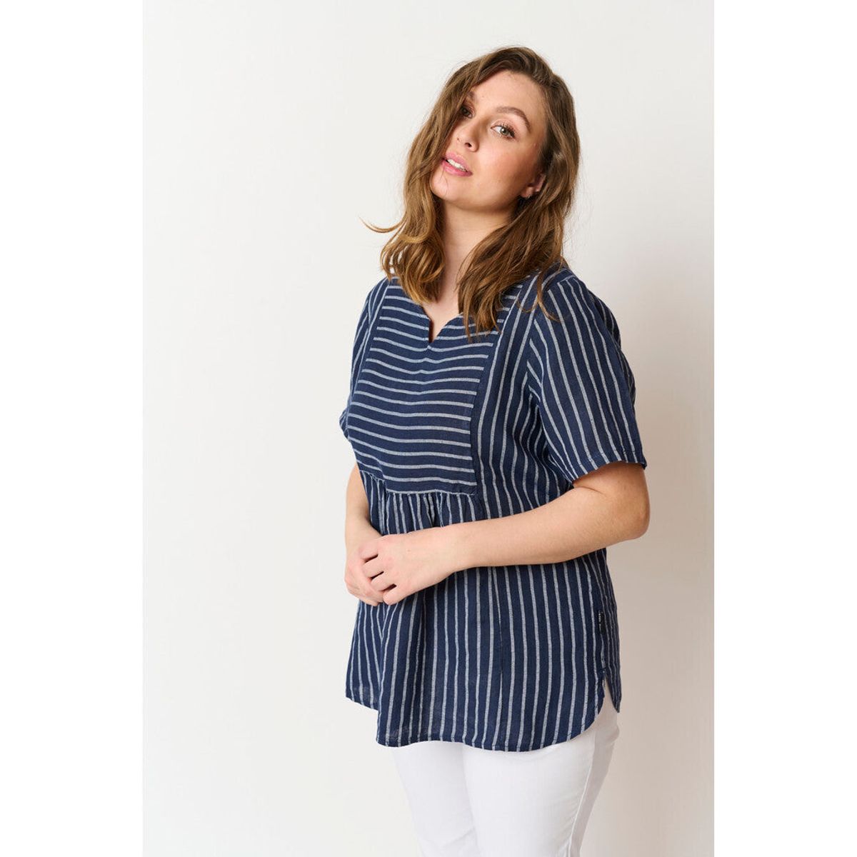 Pont Neuf - Bluse - Pnadaline - Navy - S