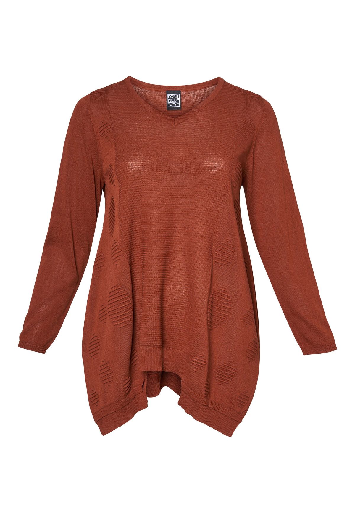 Pont Neuf - Bluse - Pnalli - Caramel - 2xl